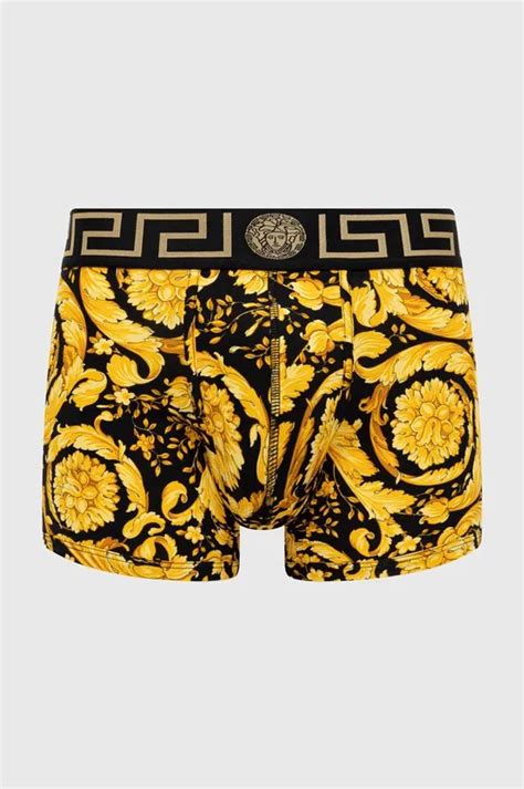 boxer versace bianca|versace boxer shorts men.